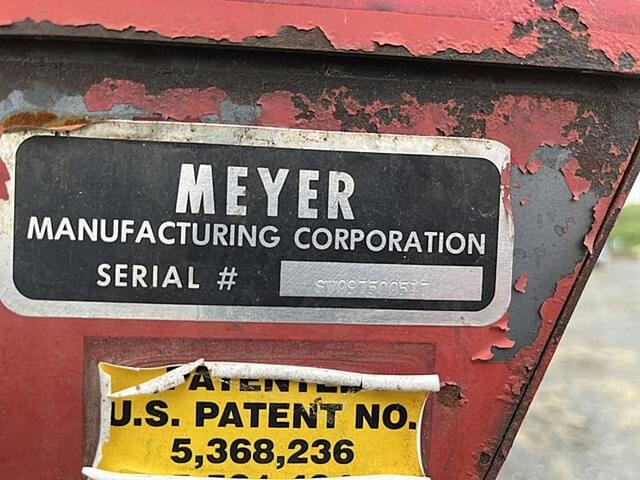 Image of Meyer 7500 equipment image 4