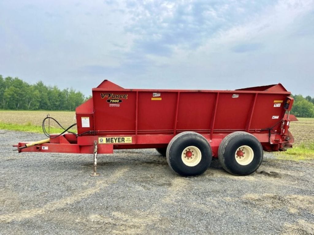 2009 Meyer 7500 Equipment Image0