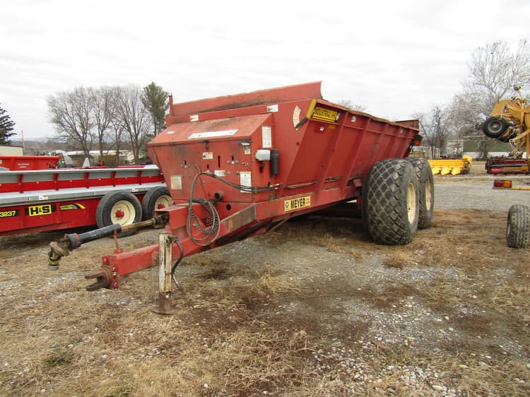 2009 Meyer 8865 Manure Handling Manure Spreaders Dry for Sale