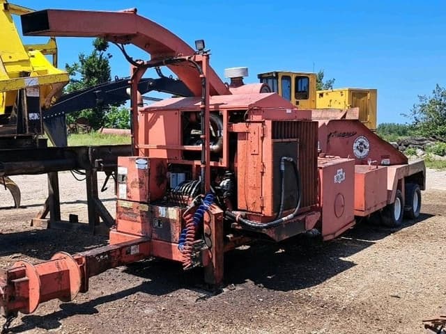 Image of Morbark 30/36 Drum Chipper equipment image 4