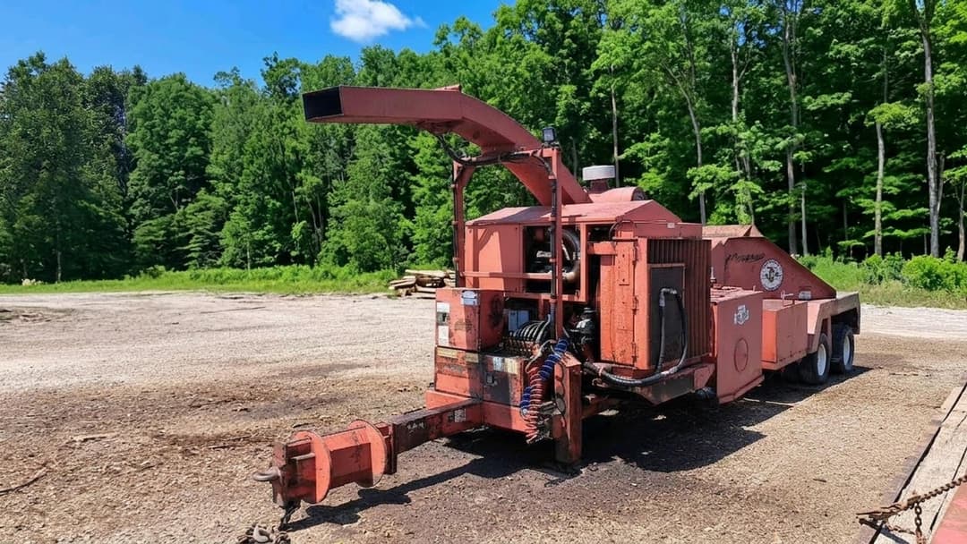 Image of Morbark 30/36 Drum Chipper Primary image