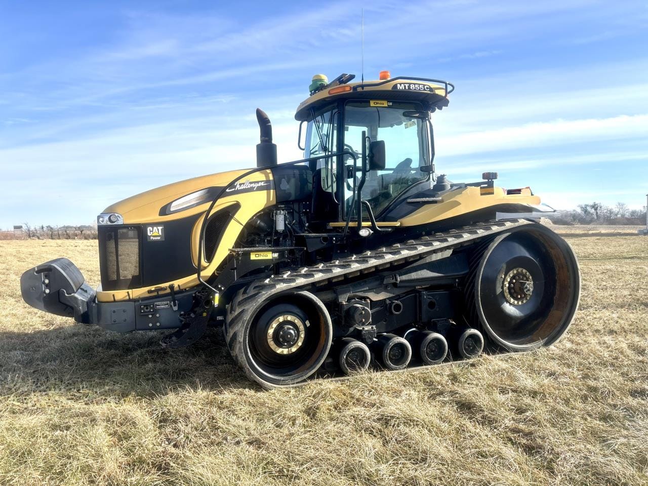 2009 Challenger MT855C Equipment Image0