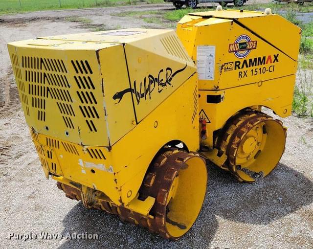 Image of Multiquip Rammax 1510-CI equipment image 4