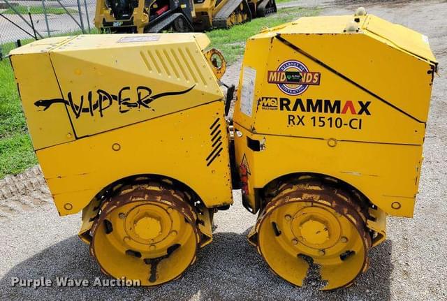 Image of Multiquip Rammax 1510-CI equipment image 3