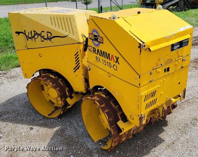 Image of Multiquip Rammax 1510-CI equipment image 2