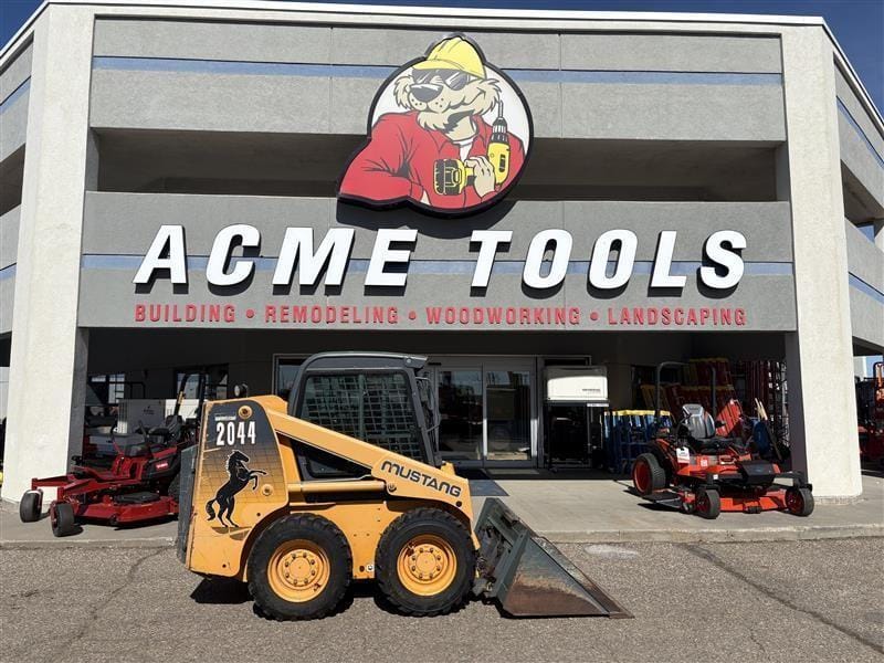 2009 Mustang 2044 Equipment Image0