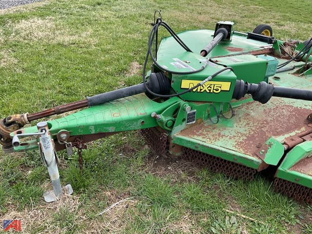 Image of John Deere MX15 equipment image 1