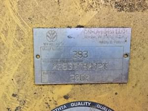 New Holland 283 Image