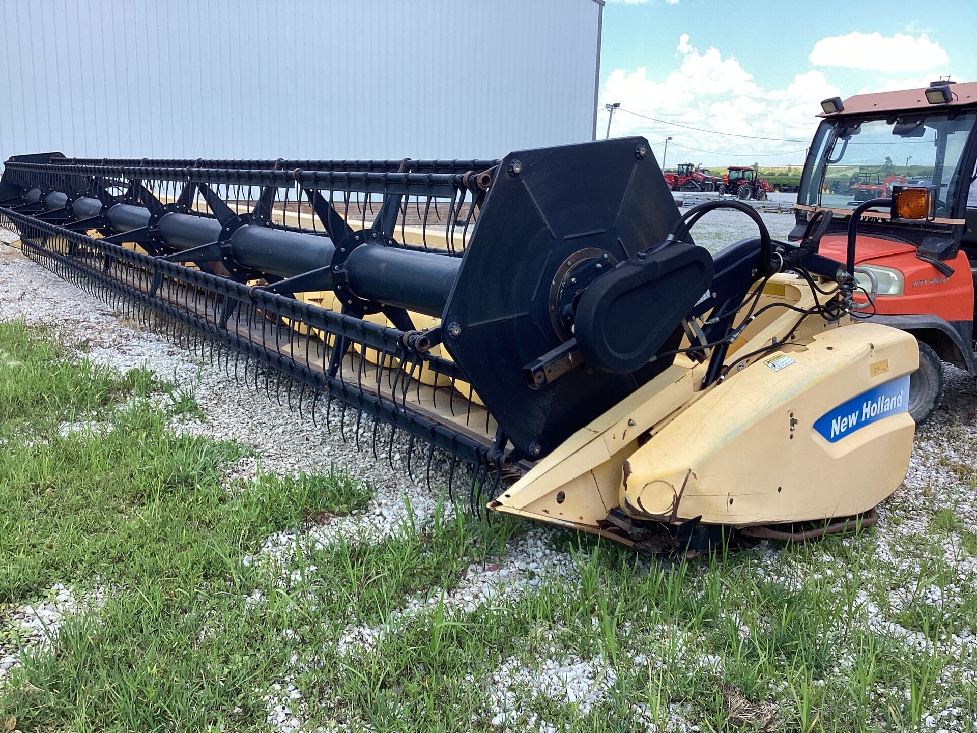 2009 New Holland 74C35F Equipment Image0