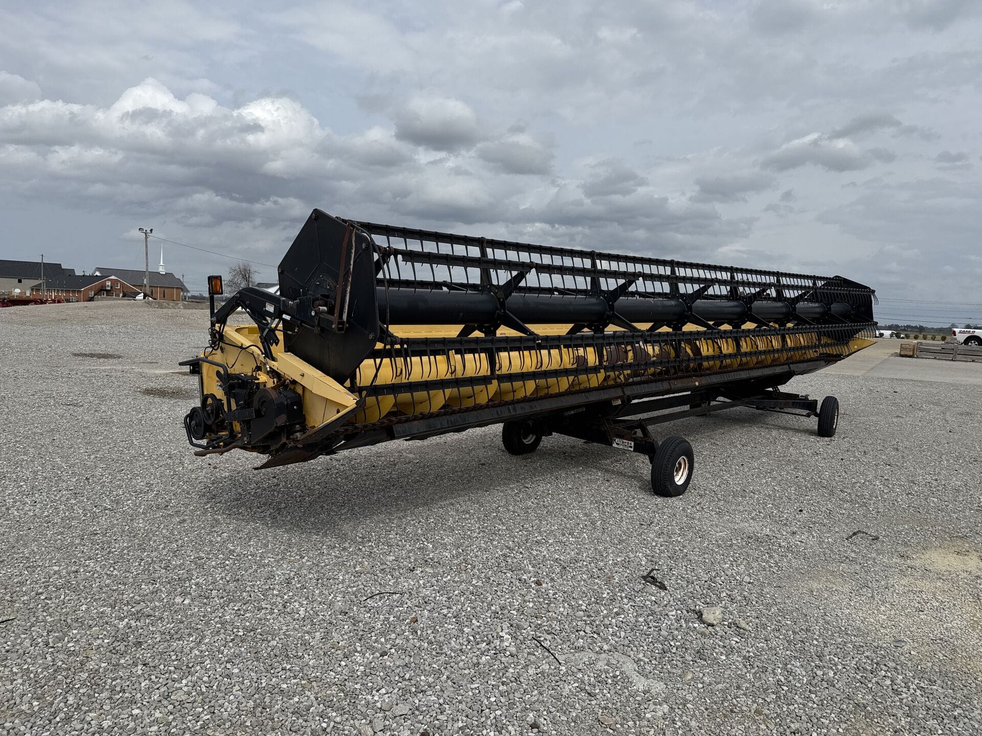 2009 New Holland 74C-35F Equipment Image0