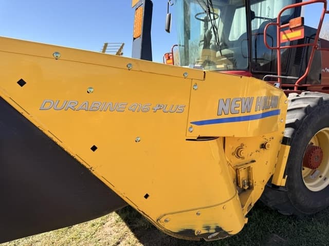 Image of New Holland 416 Plus equipment image 3