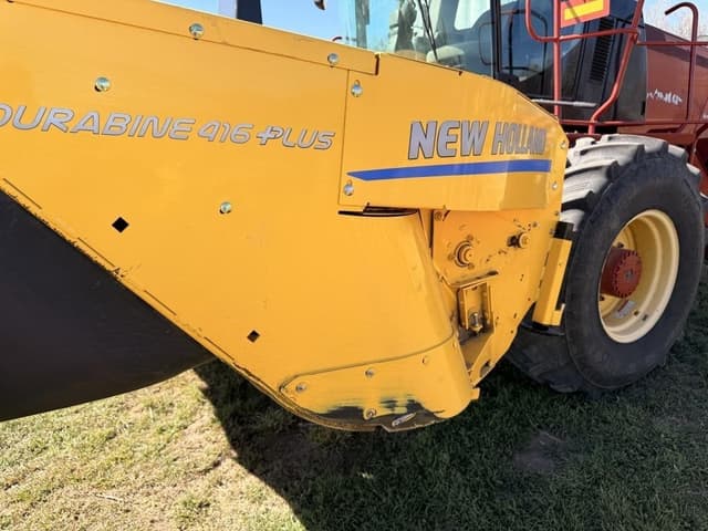 Image of New Holland 416 Plus equipment image 4