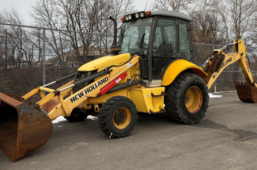 2009 New Holland B95 Equipment Image0
