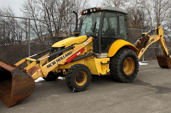 2009 New Holland B95 Equipment Image0