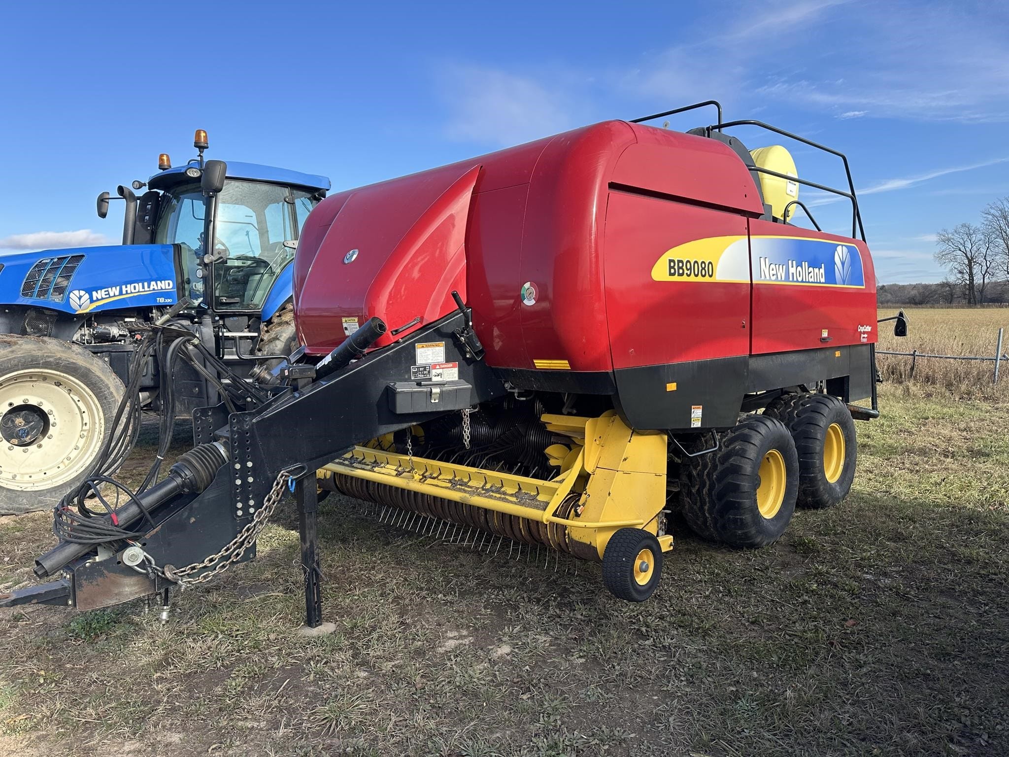 2009 New Holland BB9080 Equipment Image0