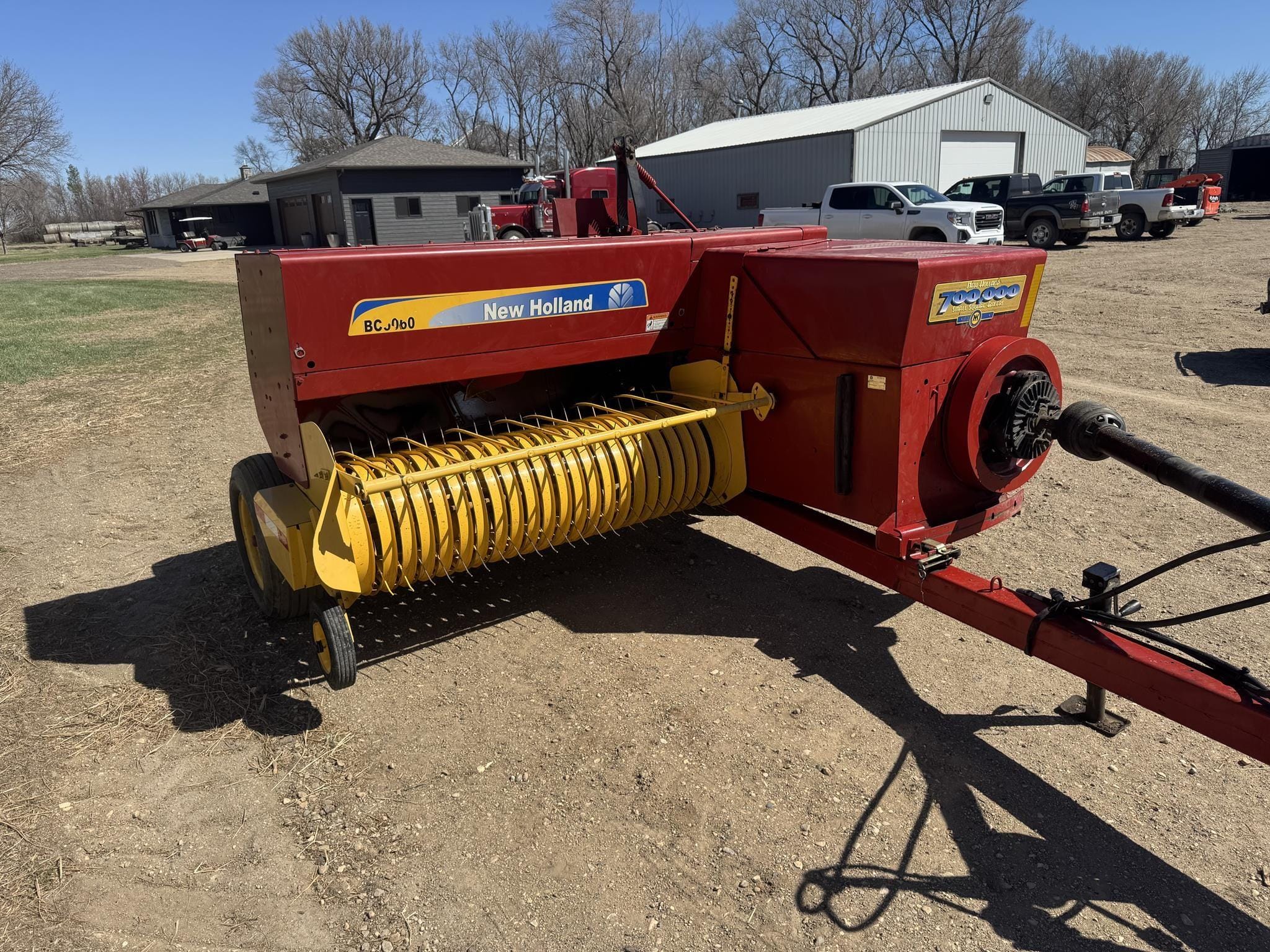 2009 New Holland BC5060 Equipment Image0