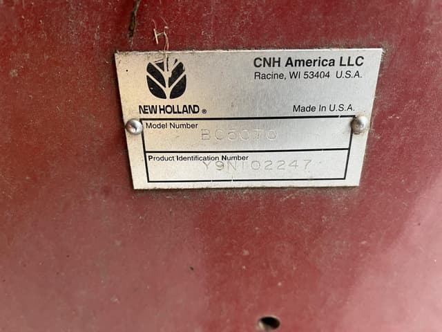 Image of New Holland BC5070 equipment image 1