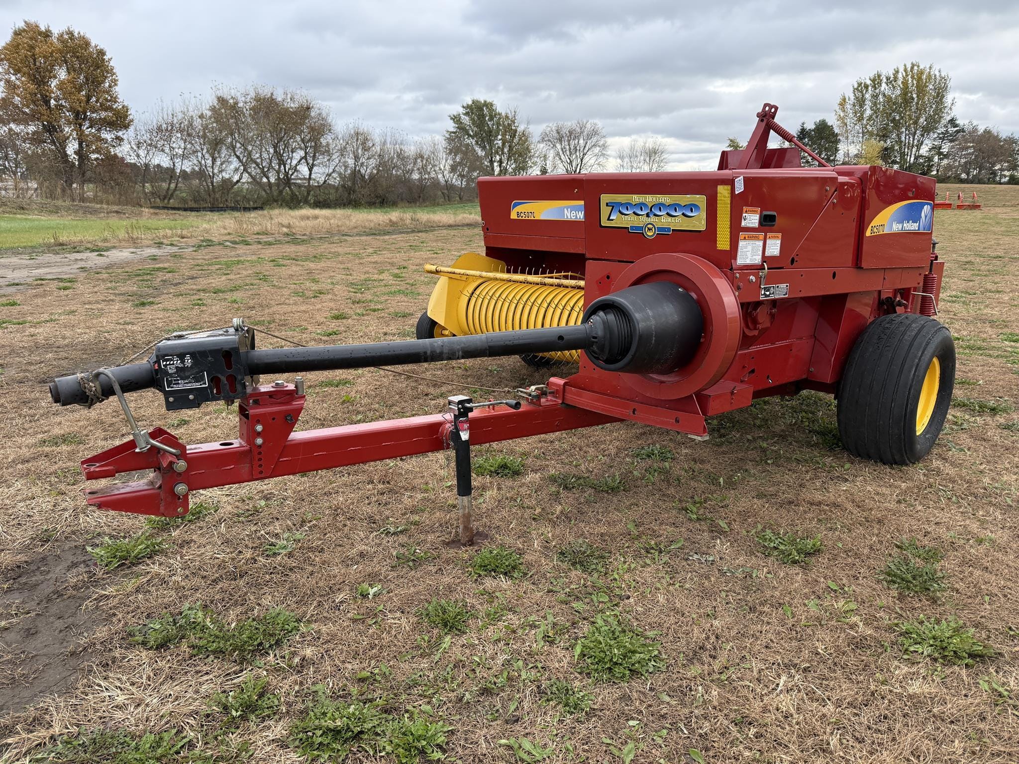 2009 New Holland BC5070 Equipment Image0