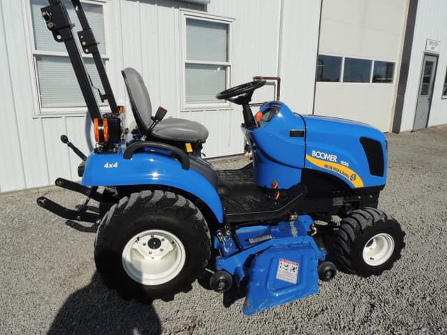 Image of New Holland Boomer 1020 equipment image 3