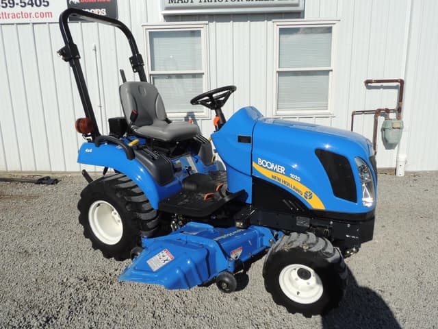 Image of New Holland Boomer 1020 equipment image 2
