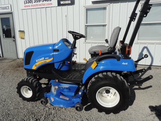 Image of New Holland Boomer 1020 equipment image 1