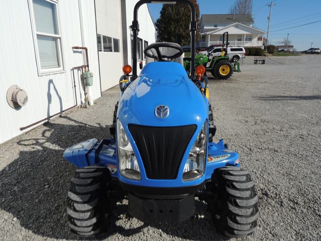 Image of New Holland Boomer 1020 equipment image 4