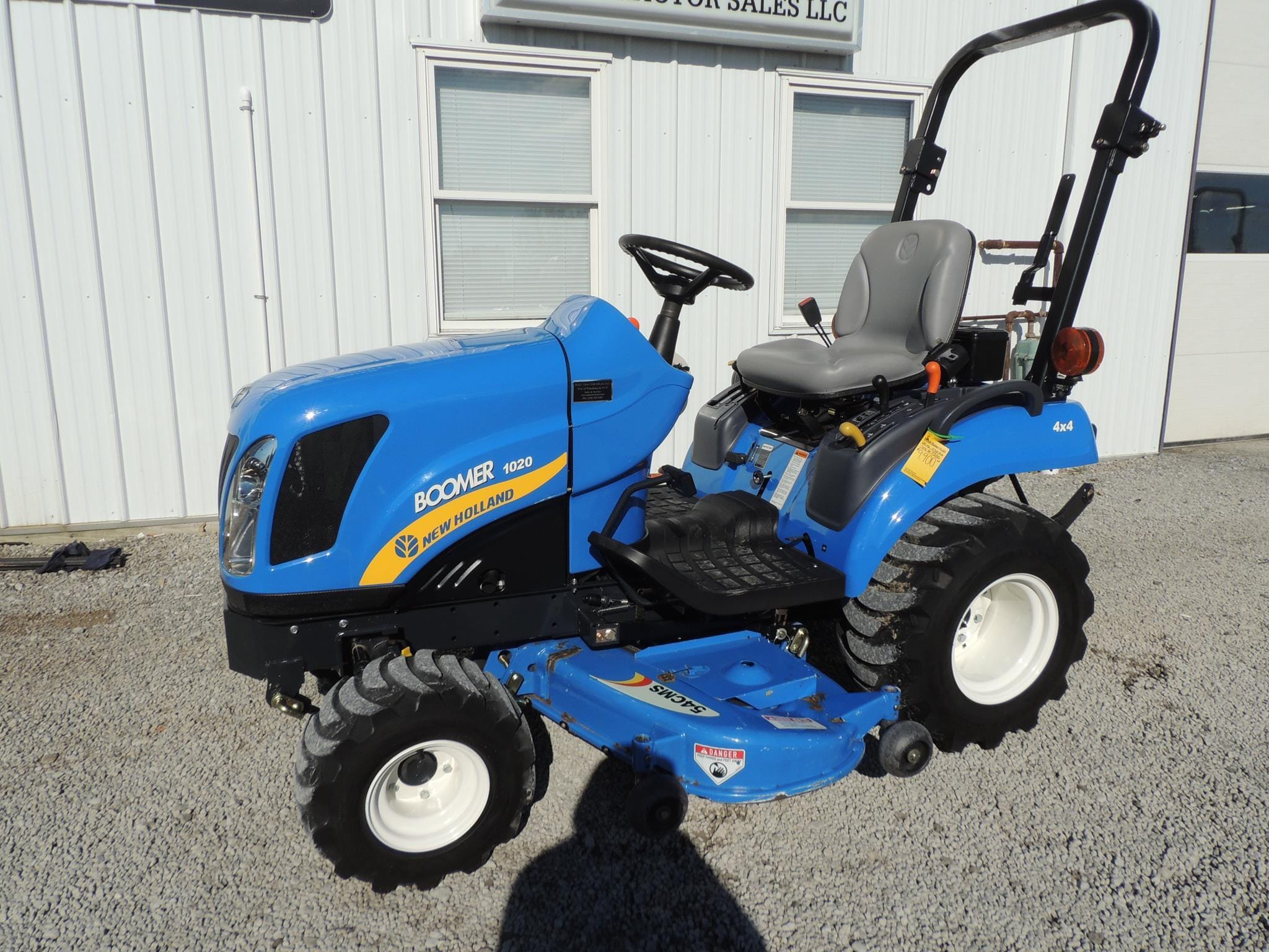 2009 New Holland Boomer 1020 Equipment Image0