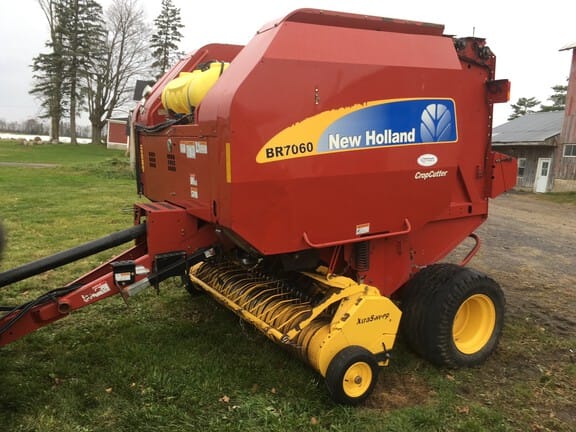 Main image New Holland BR7060 CropCutter