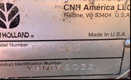 Image of New Holland BR7090 equipment image 1