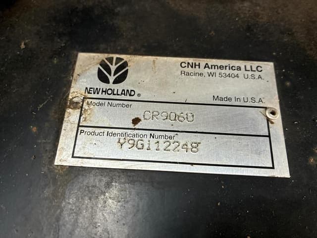 Image of New Holland CR9060 equipment image 1