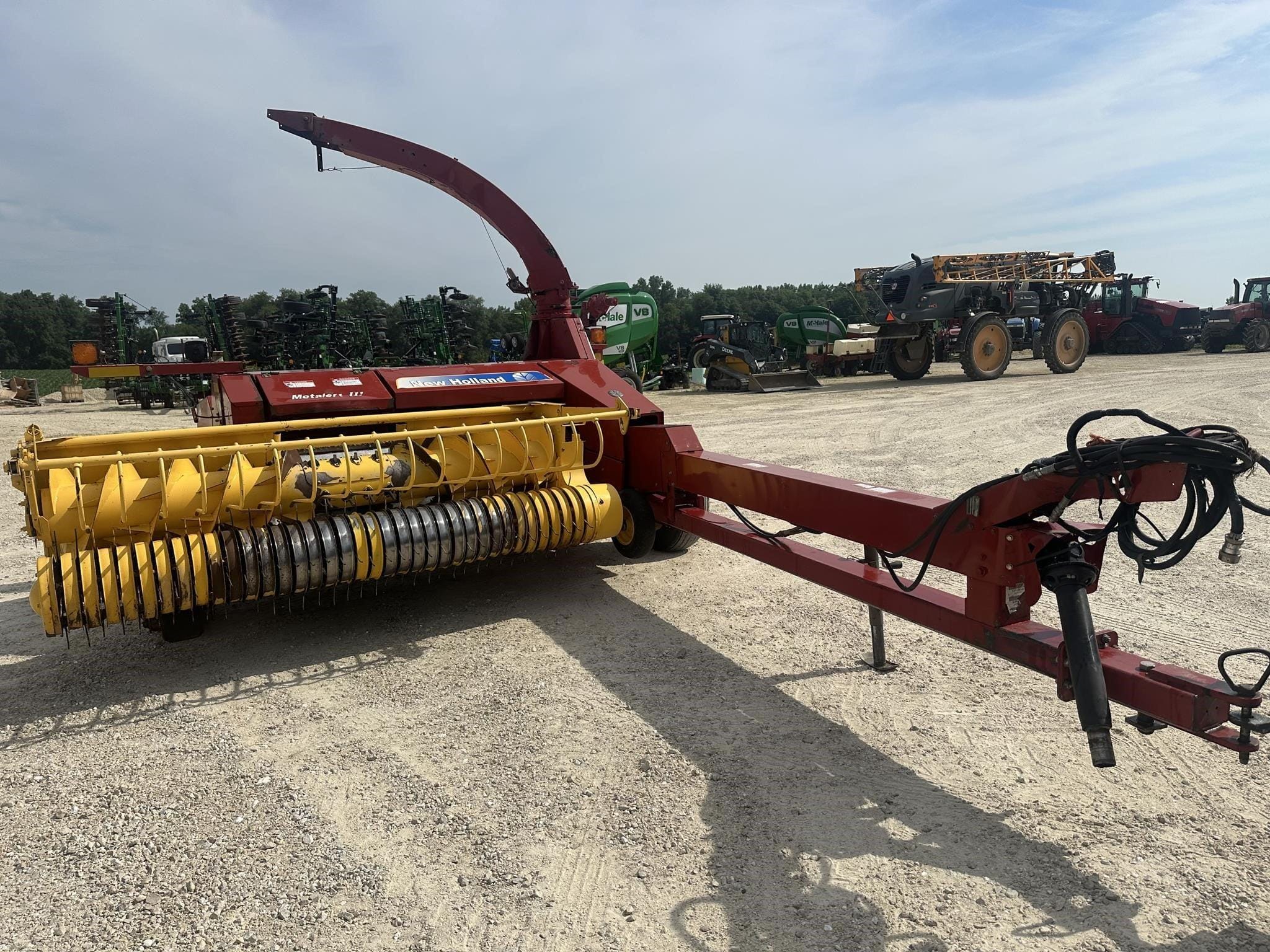 2009 New Holland FP240 Equipment Image0