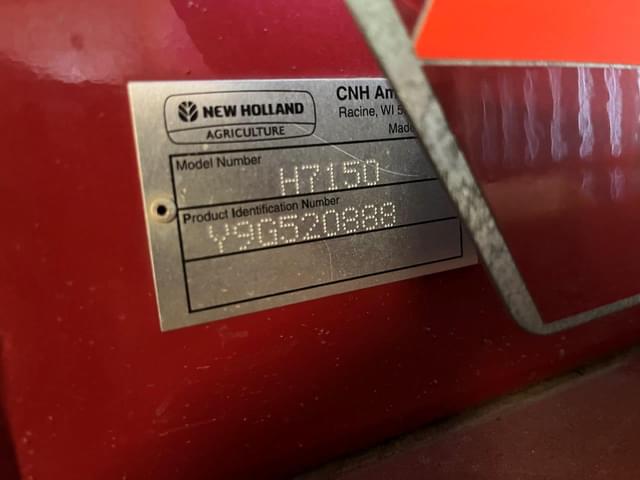 Image of New Holland H7150 equipment image 1