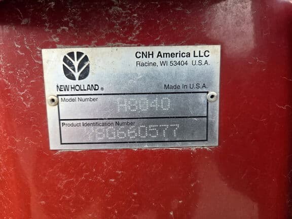Image of New Holland H8040 equipment image 1