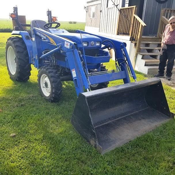 Image of New Holland T1510 equipment image 1