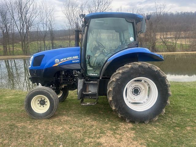 Image of New Holland T6020 Delta Image 1