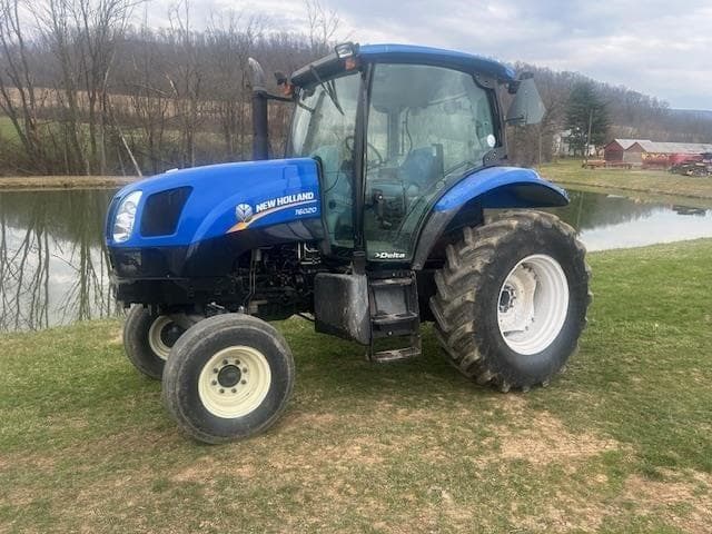 Image of New Holland T6020 Delta Image 1
