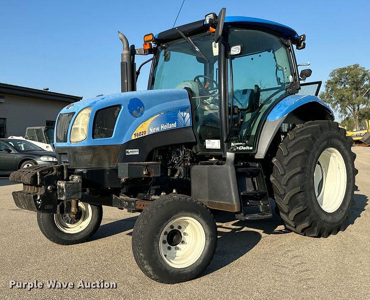 Image of New Holland T6020 Primary image