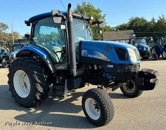 Image of New Holland T6020 equipment image 2