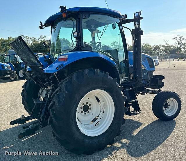 Image of New Holland T6020 equipment image 4