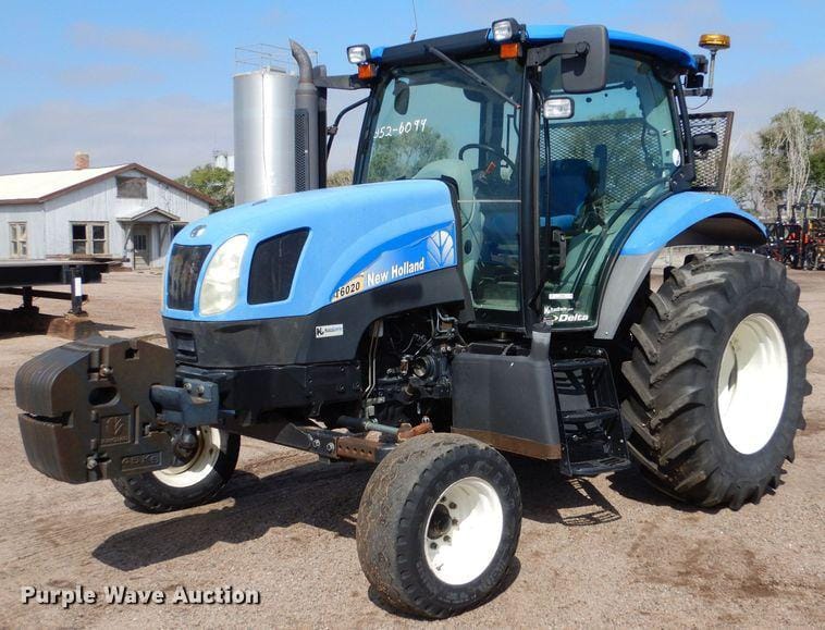 Main image New Holland T6020 Delta