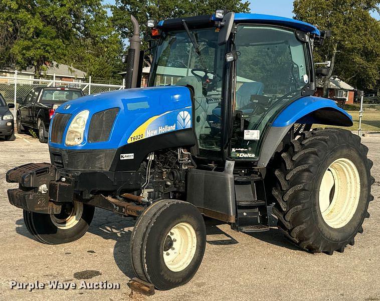 Image of New Holland T6020 Primary image