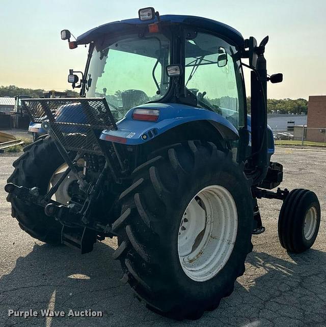 Image of New Holland T6020 equipment image 4