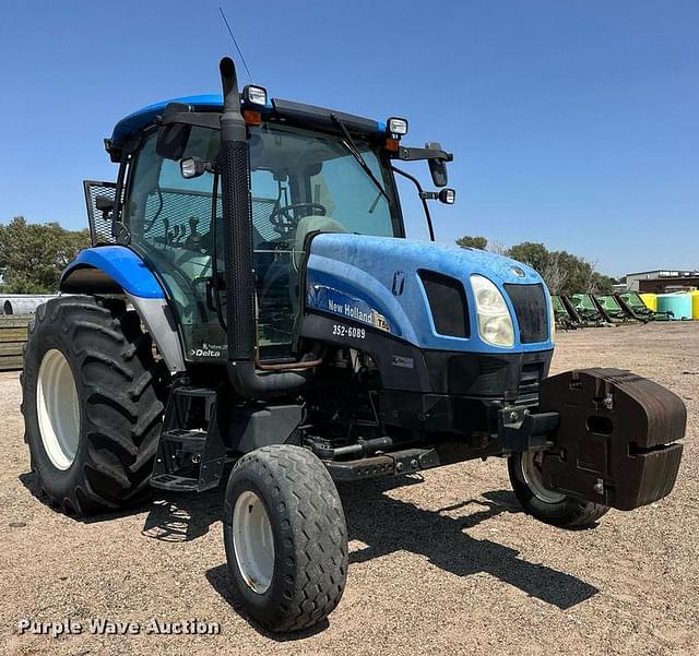 Image of New Holland T6020 equipment image 2