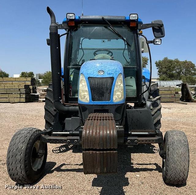 Image of New Holland T6020 equipment image 1