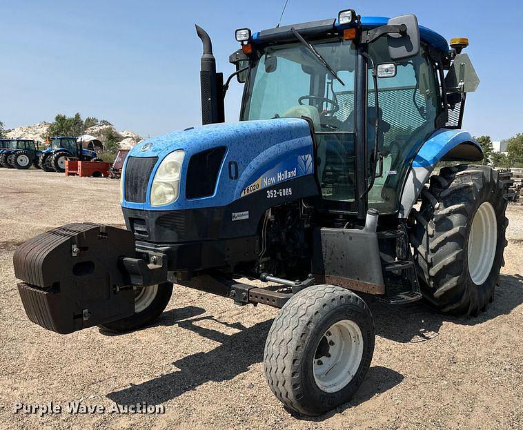 Image of New Holland T6020 Primary image