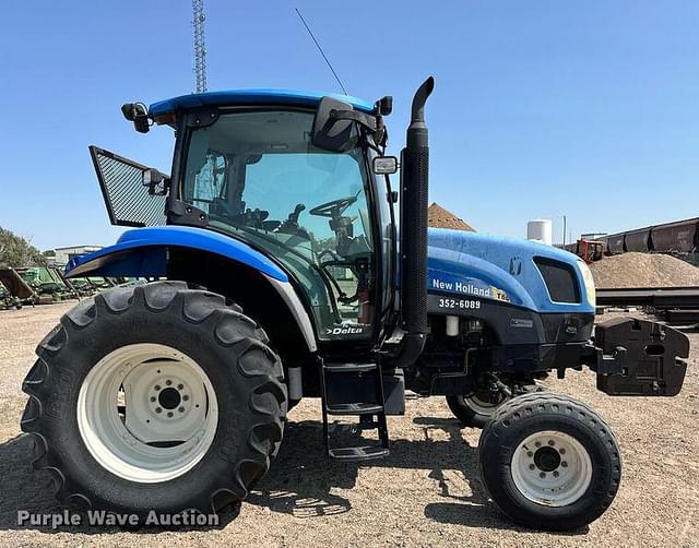 Image of New Holland T6020 equipment image 3