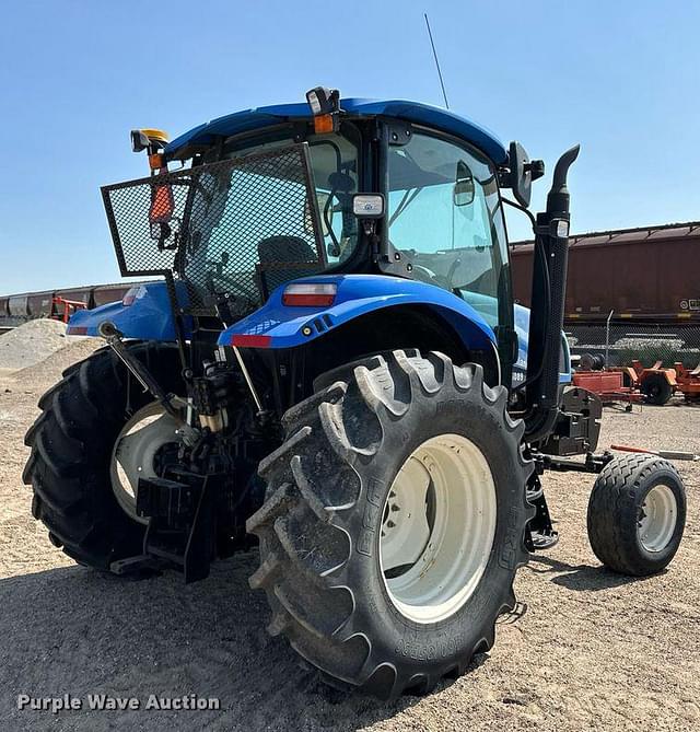 Image of New Holland T6020 equipment image 4