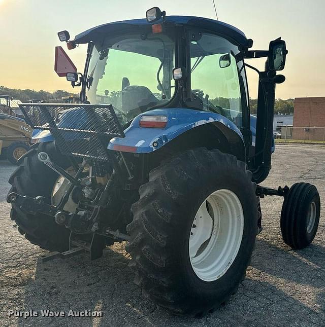 Image of New Holland T6020 equipment image 4