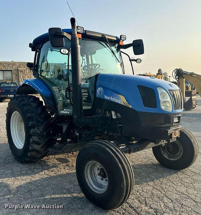 Image of New Holland T6020 equipment image 2