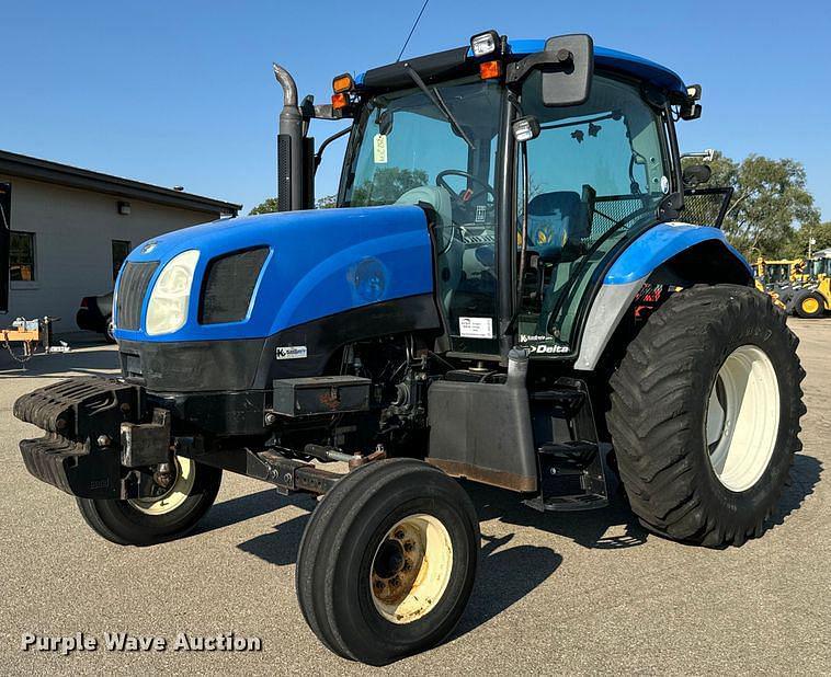 Image of New Holland T6020 Primary image